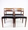 Model 61 Rosewood Dining Chairs by Harry Østergaard, 1960s, Set of 4 4