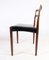 Model 61 Rosewood Dining Chairs by Harry Østergaard, 1960s, Set of 4 11