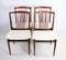 Vintage Rosewood Chairs from Henning Sørensen, 1968, Set of 4 2