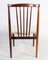 Vintage Rosewood Chairs from Henning Sørensen, 1968, Set of 4, Image 12