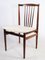 Chaises Vintage en Palissandre de Henning Sorensen, 1968, Set de 4 8