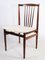 Vintage Rosewood Chairs from Henning Sørensen, 1968, Set of 4, Image 8