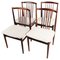 Vintage Rosewood Chairs from Henning Sørensen, 1968, Set of 4, Image 1