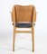 Model 107 Armchairs in Oak and Teak in the style of Hans Olsen, Set of 4 9