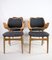 Model 107 Armchairs in Oak and Teak in the style of Hans Olsen, Set of 4, Image 3