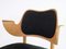 Model 107 Armchairs in Oak and Teak in the style of Hans Olsen, Set of 4, Image 7
