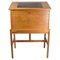 Oak Desk in the style of Henry Rosengren Hansen, 1960s, Image 1