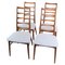 Vintage Model Lis Chairs by Niels Koefoed, 1960s, Set of 4, Image 1
