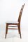 Vintage Model Lis Chairs by Niels Koefoed, 1960s, Set of 4 8