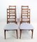 Vintage Model Lis Chairs by Niels Koefoed, 1960s, Set of 4, Image 3