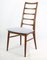 Vintage Model Lis Chairs by Niels Koefoed, 1960s, Set of 4 4