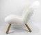 Chaise Arctander en Peau de Mouton par Philip Arctander, 1960s 8