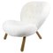 Chaise Arctander en Peau de Mouton par Philip Arctander, 1960s 1