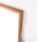 Vintage Oak Mirror by Aksel Kjaersgaard, 1960s 4