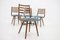 Beech Dining Chairs, Czechoslovakia, 1960s, Set of 4 3