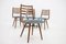 Beech Dining Chairs, Czechoslovakia, 1960s, Set of 4, Image 3