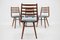 Beech Dining Chairs, Czechoslovakia, 1960s, Set of 4 5