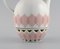 Porcelain Lotus Coffee Pot with Heater by Bjørn Wiinblad for Rosenthal 1980s, Set of 3, Image 3