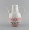 Porcelain Lotus Coffee Pot with Heater by Bjørn Wiinblad for Rosenthal 1980s, Set of 3 4