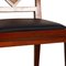 Blue and Brown Wood & Leather 458 Sa 65 Chair from WK Wohnen, Image 3