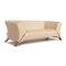 Cream Fabric Model 322 3-Seater Sofa from Rolf Benz, Image 7