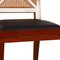 458 Sa 65 Stuhl aus Holz & Leder in Blau & Braun von WK Wohnen 3