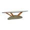 Grey & Green Artifici Glass Coffee Table from Cassina 1