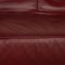 Red Leather Smala 3-Seater Sofa from Ligne Roset 3