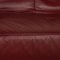 Red Leather Smala 3-Seater Sofa from Ligne Roset, Image 3