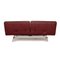 Red Leather Smala 3-Seater Sofa from Ligne Roset 11