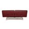 Rotes Smala 3-Sitzer Ledersofa von Ligne Roset 11