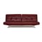 Red Leather Smala 3-Seater Sofa from Ligne Roset, Image 9