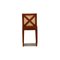 Blue & Brown Wood and Leather 458 Sa 65 Chair from WK Wohnen, Image 8