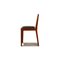 458 Sa 65 Stuhl aus Holz & Leder in Blau & Braun von WK Wohnen 9