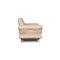 Cream Leather Rossini 2-Seater Sofa from Koinor 10