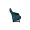 Black Fabric & Leather Armchair from Walter Knoll / Wilhelm Knoll 7