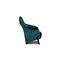 Black Fabric & Leather Armchair from Walter Knoll / Wilhelm Knoll, Image 7