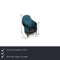 Schwarzer Sessel aus Stoff & Leder von Walter Knoll / Wilhelm Knoll 2