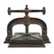 19th-Century Binding Press, 1800s, Wood 1