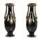 Ceramic Art Deco Vases, Set of 2, Image 1