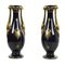 Keramik Art Deco Vasen, 2er Set 1