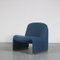 Alky Easy Chair by Giancarlo Piretti for Castelli, Italy, 1970s, Image 1