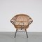 Rattan Chair by Rohé Noordwolde, the Netherlands, 1950s 5