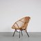 Rattan Chair by Rohé Noordwolde, the Netherlands, 1950s 6