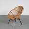 Rattan Chair by Rohé Noordwolde, the Netherlands, 1950s 2