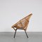 Rattan Chair by Rohé Noordwolde, the Netherlands, 1950s 3