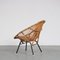 Rattan Chair by Rohé Noordwolde, the Netherlands, 1950s, Image 4