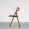 Sawbuck Chair by Hans J. Wegner for Andreas Tuck, Denmark, 1950s 3