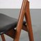 Chaise Sawbuck par Hans J. Wegner pour Andreas Tuck, Danemark, 1950s 8