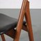Sawbuck Chair by Hans J. Wegner for Andreas Tuck, Denmark, 1950s, Image 8